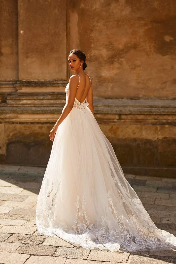 CLARA WEDDING DRESS from Boho-luxe Bride Collection | Shop Affordable Bridal Wear at JO MÂLIN ATELIER
www.jomalin.com